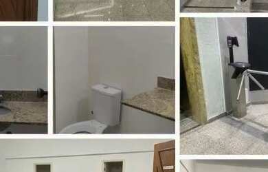 Imagem: O depósito possui 1 Vaga na garagem, 113m² de Área e está