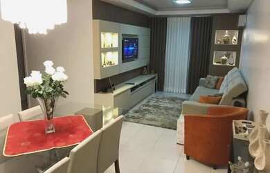 Imagem: O apartamento possui 3 Dormitórios, 2 Banheiros e 98m² de