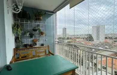 Imagem: O apartamento possui 3 Dormitórios, 2 Banheiros, 2 Vagas na