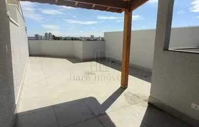 Imagem: O apartamento na cobertura possui 2 Dormitórios, 1 Banheiro