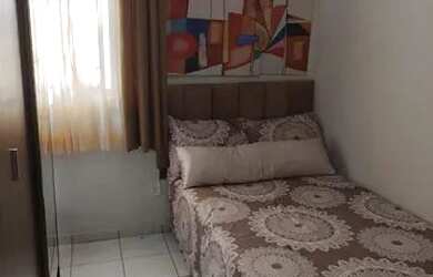 Imagem: O apartamento possui 1 Dormitório, 1 Banheiro, Imóvel mobiliado