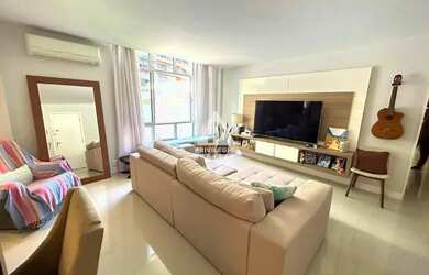 Imagem 1: Apartamento à venda, 3 quartos, 2 suítes, 1 vaga, Lagoa - RIO DE JANEIRO/RJ