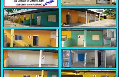 Imagem: O apartamento para alugar possui 1 Dormitório, 1 Banheiro e