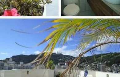 Imagem: O apartamento possui 1 Dormitório, 2 Banheiros, 1 Vaga na garagem