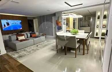 Imagem 3: Apartamento quot porteira fechada quot à venda com varanda gourmet no...