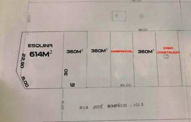 Imagem 3: Lindo Lote de Esquina. 614m² de Área