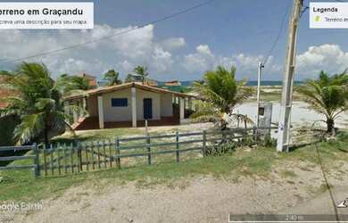 Imagem: O terreno à venda possui e está localizado em Extremoz, RN