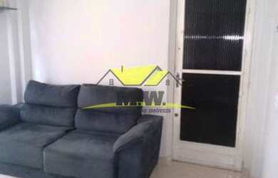 Imagem: O apartamento possui 1 Dormitório, 1 Banheiro, 1 Vaga na garagem