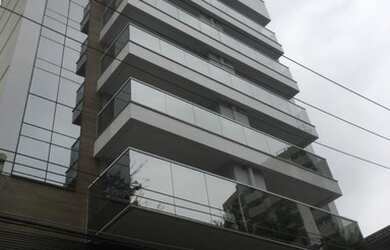 Imagem: O apartamento na cobertura possui 3 Dormitórios, 4 Banheiros