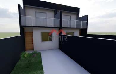 Imagem: A casa possui 2 Dormitórios, 1 Banheiro, 1 Vaga na garagem