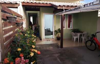 Imagem: A casa possui 2 Dormitórios, 2 Banheiros e 77m² de Área e