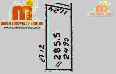 Imagem 1: Terreno à venda, 285 m² por R$ 110.000,00 - Estancia Sao Jose - Peruíbe/SP