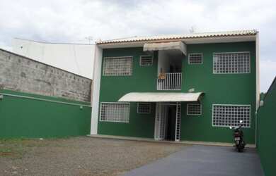 Imagem: O apartamento possui 1 Dormitório, 1 Banheiro, 5 Vagas na garagem