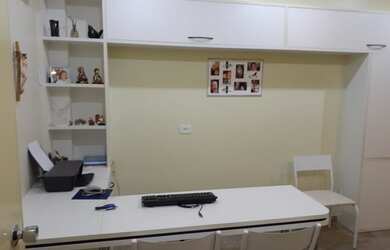 Imagem: O depósito possui 1 Vaga na garagem, 28m² de Área e está