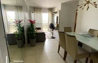 Imagem: O apartamento possui 3 Dormitórios, 2 Banheiros, 2 Vagas na