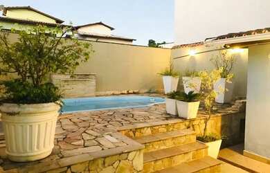 Imagem 1: LINDA CASA TRÊS QUARTOS E PISCINA NA SERRA GRANDE, MARAVISTA, ITAIPU