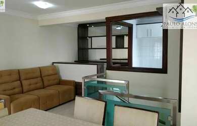 Imagem: O apartamento na cobertura possui 3 Dormitórios, 3 Banheiros