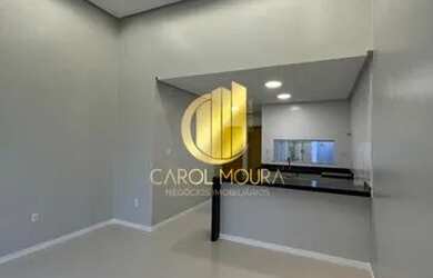 Imagem: A casa em condomínio possui 3 Dormitórios, 2 Banheiros, 1