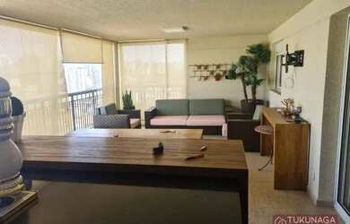 Imagem: O apartamento possui 3 Dormitórios, 3 Banheiros, 4 Vagas na