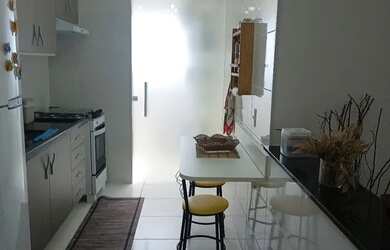 Imagem 4: Apartamento em Mongaguá pé na areia mobiliado