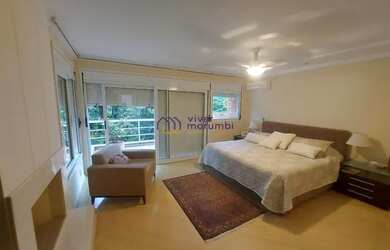 Imagem: A casa em condomínio possui 5 Dormitórios, 5 Banheiros, 5