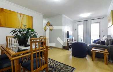 Imagem: O apartamento possui 3 Dormitórios, 2 Banheiros, 2 Vagas na