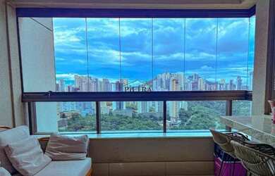 Imagem: O apartamento possui 2 Dormitórios, 2 Banheiros, 2 Vagas na