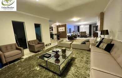 Imagem: A casa em condomínio possui 3 Dormitórios, 4 Banheiros, 4