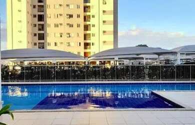 Imagem: O apartamento possui 2 Dormitórios, 2 Banheiros, 1 Vaga na