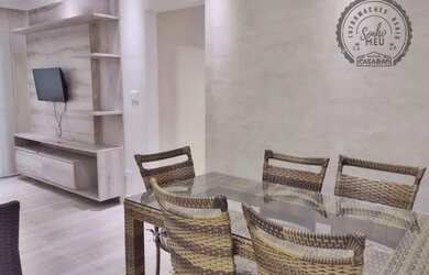 Imagem 2: Apartamento com 3 dormitórios, 108 m² - venda por R$ 665.000,00 ou aluguel por R$ 2.500,00