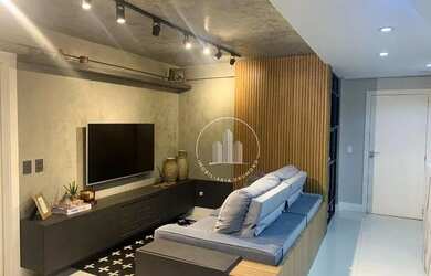 Imagem: O apartamento possui 3 Dormitórios, 2 Banheiros, 3 Vagas na