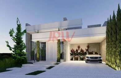 Imagem: A casa em condomínio possui 3 Dormitórios, 4 Banheiros, 4