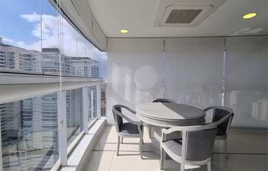 Imagem 16: Alto Padrão na Aparecida Andar Alto Vista Mar Varanda Gourmet 4 Suítes...