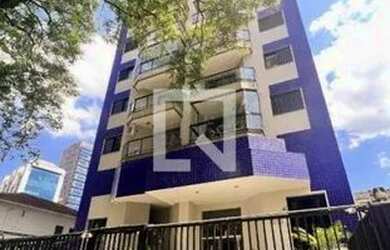 Imagem: O apartamento possui 1 Dormitório, 2 Banheiros, 1 Vaga na garagem