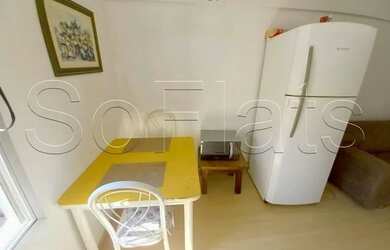 Imagem 4: Flat São Paulo Suite Service na Bela Vista para locação próximo a Av. 9 de Julho. Sem buro