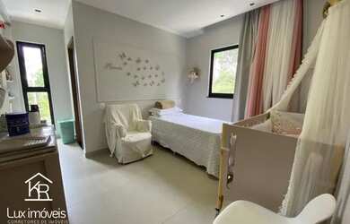 Imagem 4: Alphaville 4 Ponta Negra/Dúplex 4 Suítes/Semi Mobiliada/ Área Gourmet e Piscina