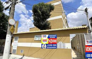 Imagem: A casa em condomínio possui 2 Dormitórios, 1 Banheiro, 45m²