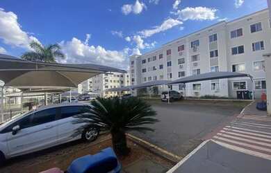 Imagem: O apartamento possui 2 Dormitórios, 2 Banheiros, 1 Vaga na