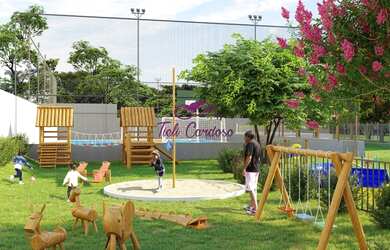 Imagem 16: APARTAMENTOINDAIATUBA. Piscina, Churrasqueira, VarandaeÁrea de serviço