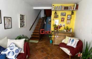 Imagem: A casa em condomínio possui 3 Dormitórios, 2 Banheiros, 2