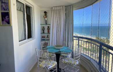 Imagem 4: apartamento beach village, vista mar, 2 suítes, praia do futuro