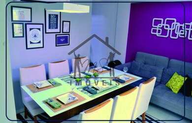 Imagem: A casa em condomínio possui 3 Dormitórios, 3 Banheiros, 1