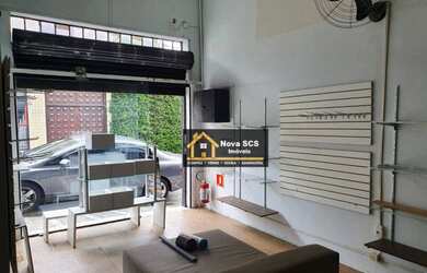 Imagem: O depósito possui 40m² de Área e está localizado em Santa