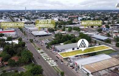 Imagem 3: Espetacular terreno na Av Ville Roy. 2060 m2. 2 frentes