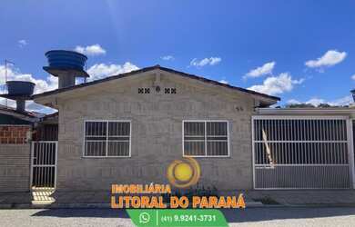 Imagem: A casa possui 2 Dormitórios, 1 Banheiro, 1 Vaga na garagem