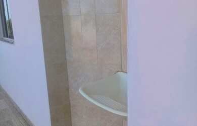 Imagem: A kitnet possui 1 Dormitório, 1 Banheiro, 1 Vaga na garagem