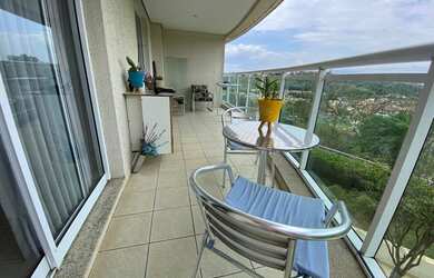 Imagem: O apartamento possui 5 Dormitórios, 4 Banheiros, 2 Vagas na