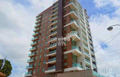 Imagem: O apartamento possui 3 Dormitórios, 1 Banheiro, 2 Vagas na