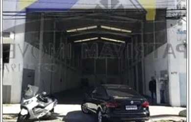 Imagem: Galpão/Depósito/Armazém para aluguel possui 500 metros quadrados