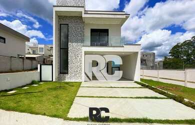 Imagem: A casa em condomínio possui 3 Dormitórios, 3 Banheiros, 4